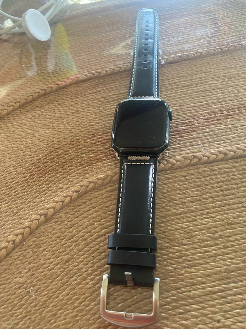 Apple 7 series 45mm pre  owned watch.